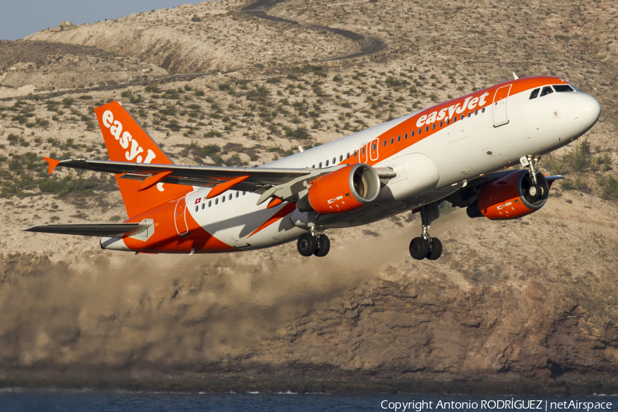 easyJet Switzerland Airbus A320-214 (HB-JXI) | Photo 227233