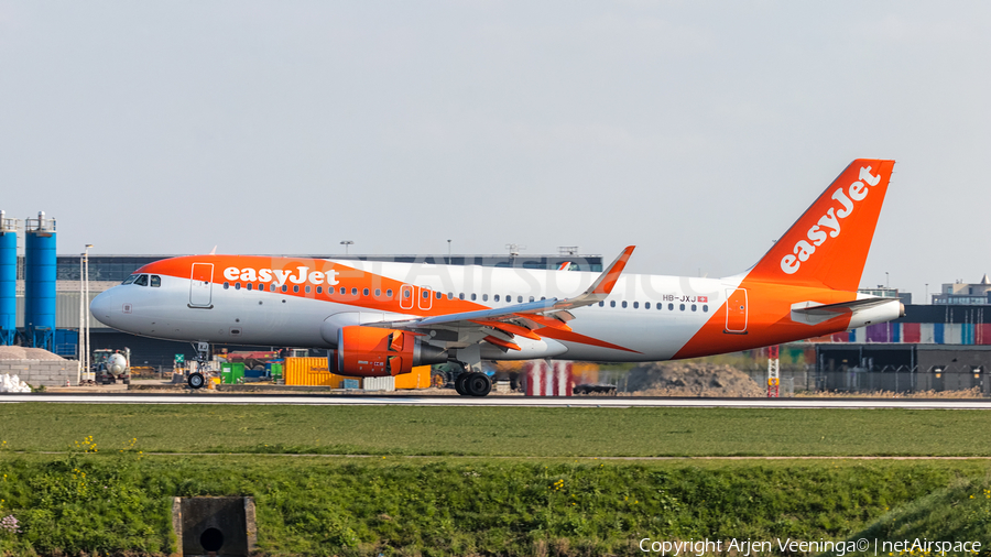 easyJet Switzerland Airbus A320-214 (HB-JXJ) | Photo 352400