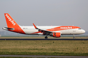 easyJet Switzerland Airbus A320-214 (HB-JXJ) at  Amsterdam - Schiphol, Netherlands