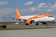 easyJet Switzerland Airbus A320-214 (HB-JXJ) at  Hamburg - Fuhlsbuettel (Helmut Schmidt), Germany