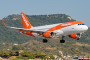 easyJet Switzerland Airbus A320-214 (HB-JXJ) at  Rhodes, Greece