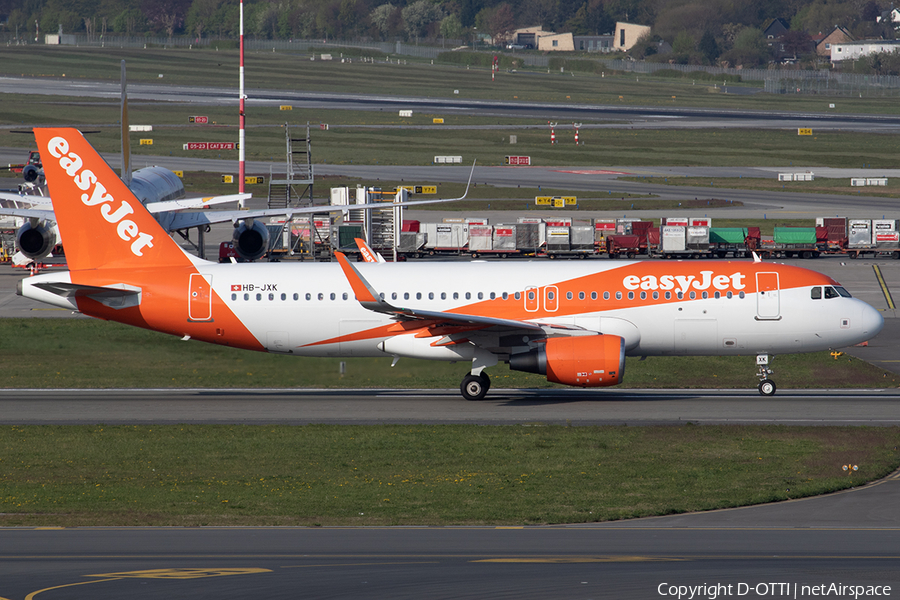 easyJet Switzerland Airbus A320-214 (HB-JXK) | Photo 506599