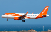 easyJet Switzerland Airbus A320-214 (HB-JXK) at  Gran Canaria, Spain