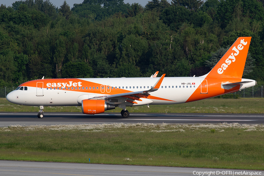 easyJet Switzerland Airbus A320-214 (HB-JXL) | Photo 326258