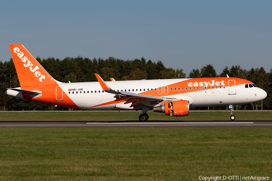 easyJet Switzerland Airbus A320-214 (HB-JXM) | Photo 403310