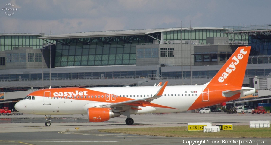 easyJet Switzerland Airbus A320-214 (HB-JXM) | Photo 439739