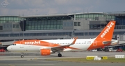 easyJet Switzerland Airbus A320-214 (HB-JXM) at  Hamburg - Fuhlsbuettel (Helmut Schmidt), Germany