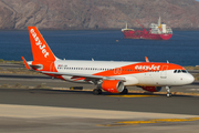 easyJet Switzerland Airbus A320-214 (HB-JXM) at  Gran Canaria, Spain