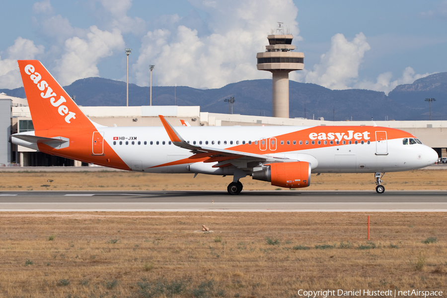 easyJet Switzerland Airbus A320-214 (HB-JXM) | Photo 535834