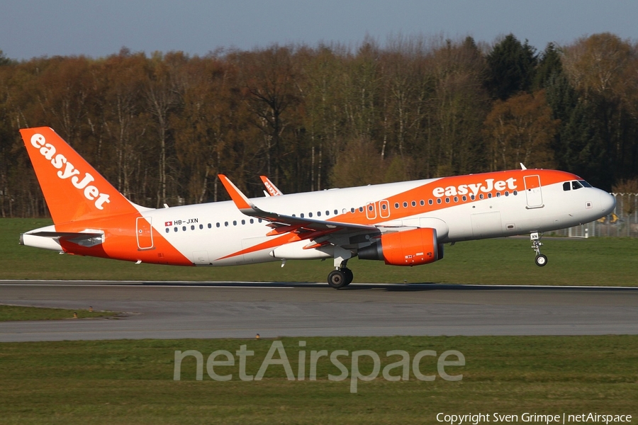 easyJet Switzerland Airbus A320-214 (HB-JXN) | Photo 313915