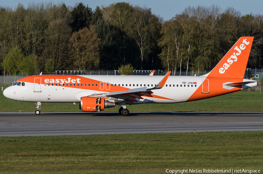 easyJet Switzerland Airbus A320-214 (HB-JXN) | Photo 314565