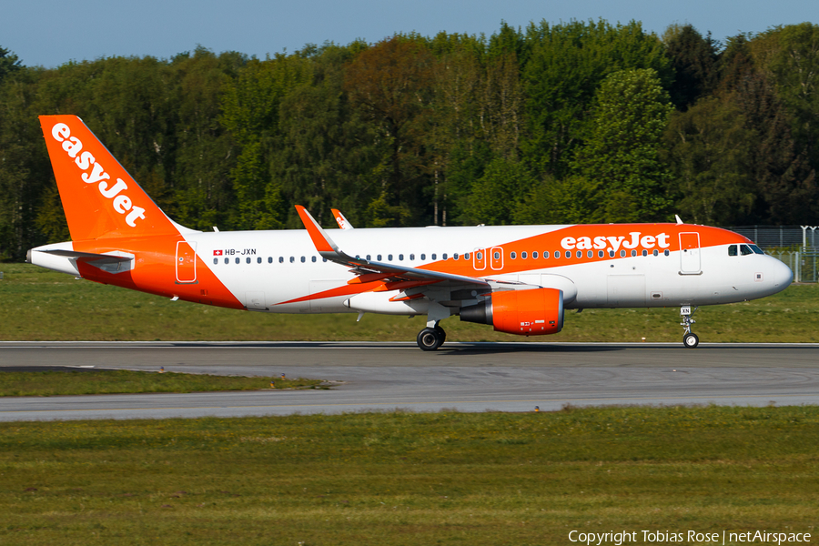 easyJet Switzerland Airbus A320-214 (HB-JXN) | Photo 324457