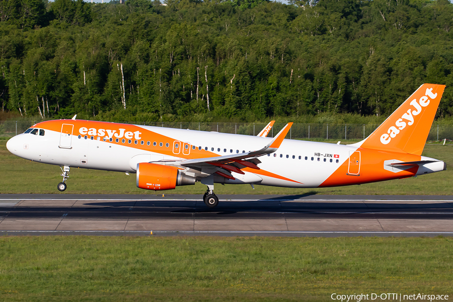 easyJet Switzerland Airbus A320-214 (HB-JXN) | Photo 679992