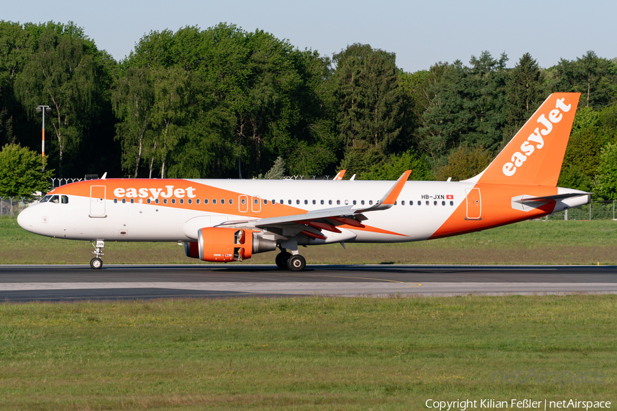 easyJet Switzerland Airbus A320-214 (HB-JXN) | Photo 680430