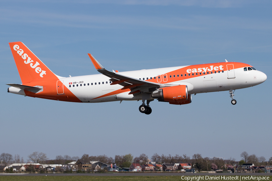 easyJet Switzerland Airbus A320-214 (HB-JXO) | Photo 516430