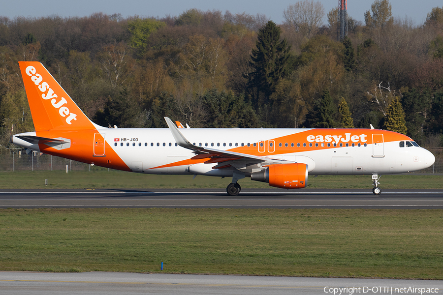 easyJet Switzerland Airbus A320-214 (HB-JXO) | Photo 313451