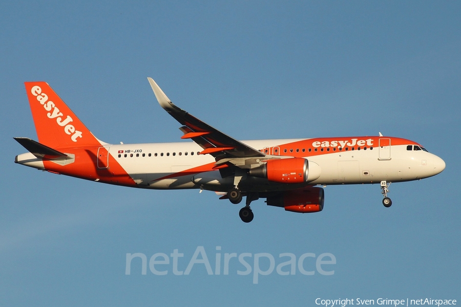 easyJet Switzerland Airbus A320-214 (HB-JXO) | Photo 335619