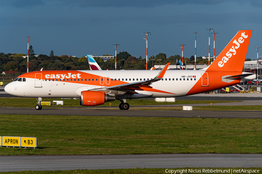 easyJet Switzerland Airbus A320-214 (HB-JXO) | Photo 407391