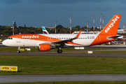 easyJet Switzerland Airbus A320-214 (HB-JXO) at  Hamburg - Fuhlsbuettel (Helmut Schmidt), Germany