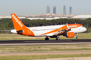 easyJet Switzerland Airbus A320-214 (HB-JXO) at  Madrid - Barajas, Spain