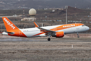 easyJet Switzerland Airbus A320-214 (HB-JXO) at  Tenerife Sur - Reina Sofia, Spain