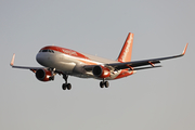 easyJet Switzerland Airbus A320-214 (HB-JXP) at  Lanzarote - Arrecife, Spain