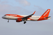 easyJet Switzerland Airbus A320-214 (HB-JXP) at  Lanzarote - Arrecife, Spain