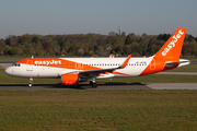 easyJet Switzerland Airbus A320-214 (HB-JXP) at  Hamburg - Fuhlsbuettel (Helmut Schmidt), Germany