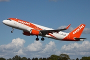 easyJet Switzerland Airbus A320-214 (HB-JXP) at  Hamburg - Fuhlsbuettel (Helmut Schmidt), Germany