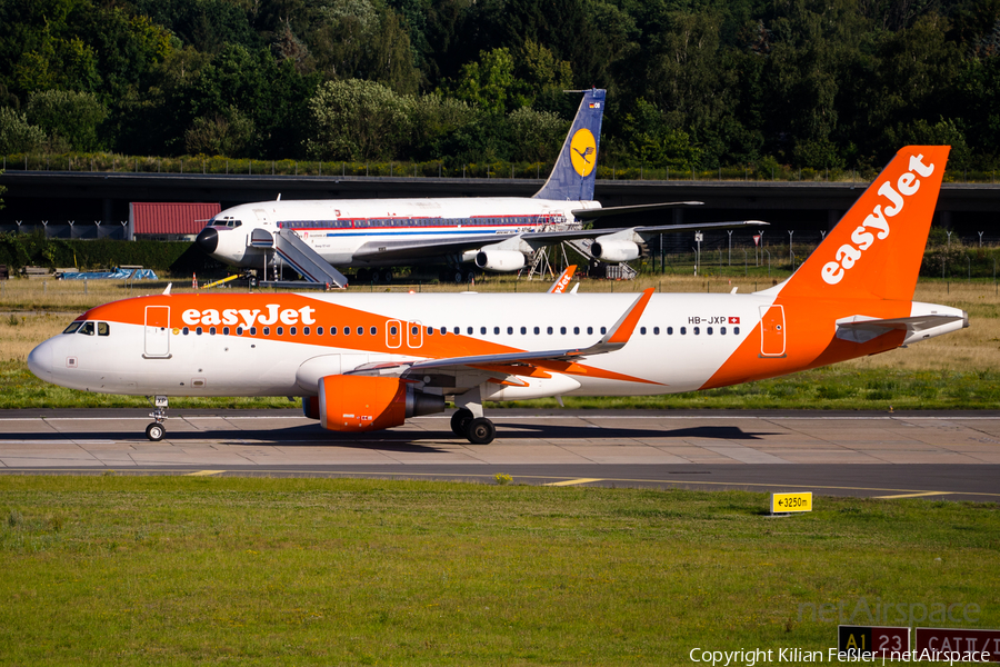 easyJet Switzerland Airbus A320-214 (HB-JXP) | Photo 414494