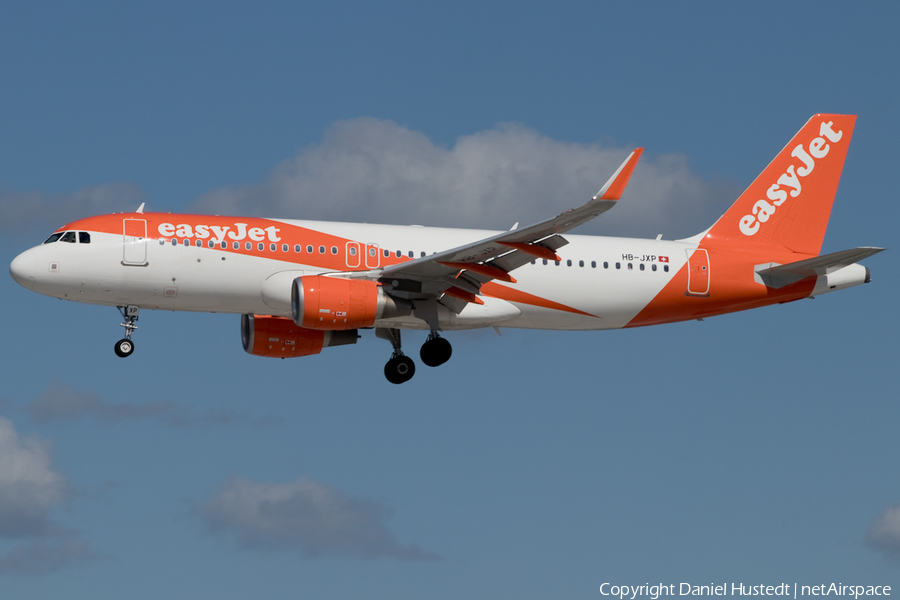 easyJet Switzerland Airbus A320-214 (HB-JXP) | Photo 414756