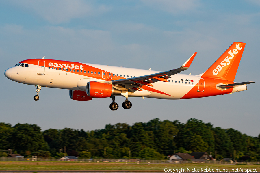 easyJet Switzerland Airbus A320-214 (HB-JXP) | Photo 518233