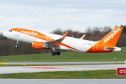 easyJet Switzerland Airbus A320-214 (HB-JXP) at  Hamburg - Fuhlsbuettel (Helmut Schmidt), Germany