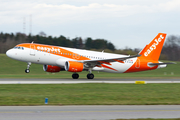 easyJet Switzerland Airbus A320-214 (HB-JXP) at  Hamburg - Fuhlsbuettel (Helmut Schmidt), Germany