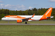 easyJet Switzerland Airbus A320-214 (HB-JXP) at  Hamburg - Fuhlsbuettel (Helmut Schmidt), Germany