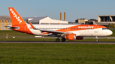 easyJet Switzerland Airbus A320-214 (HB-JXP) at  Hamburg - Fuhlsbuettel (Helmut Schmidt), Germany