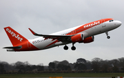 easyJet Switzerland Airbus A320-214 (HB-JXQ) at  Bournemouth - International (Hurn), United Kingdom