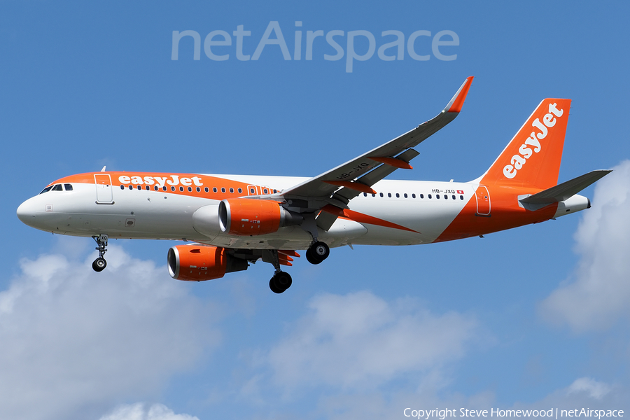 easyJet Switzerland Airbus A320-214 (HB-JXQ) | Photo 535111