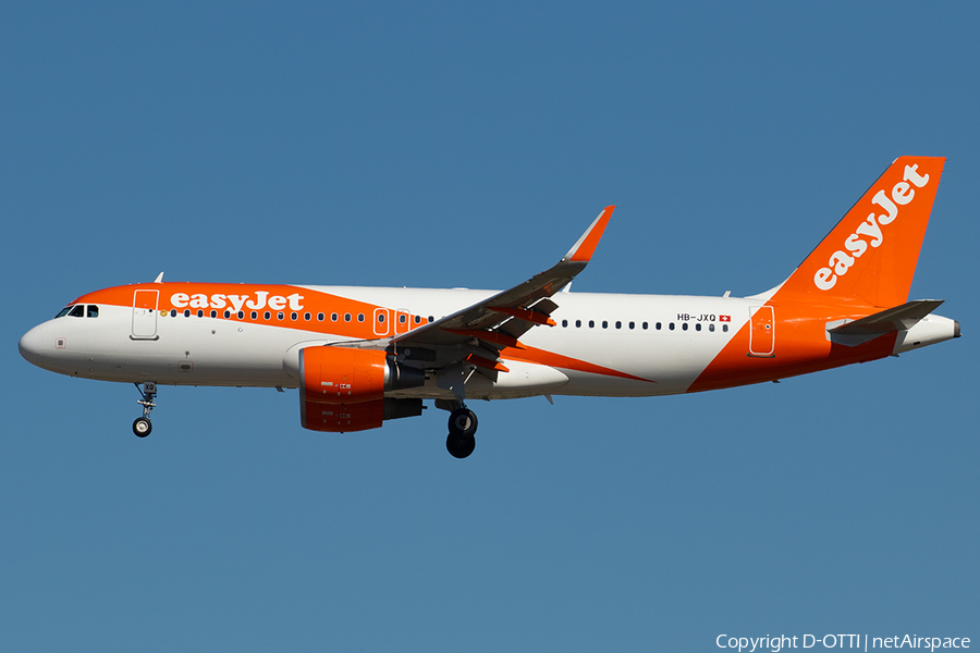 easyJet Switzerland Airbus A320-214 (HB-JXQ) | Photo 376678