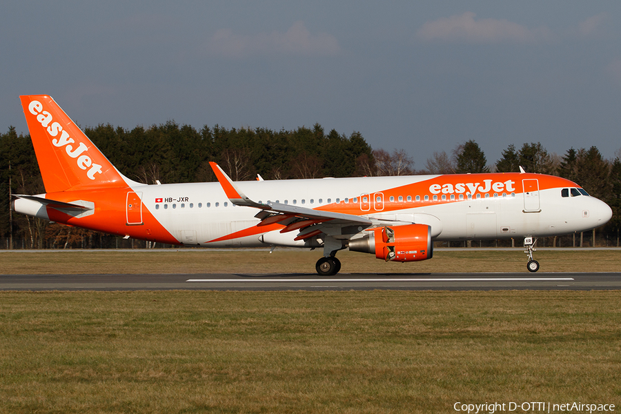 easyJet Switzerland Airbus A320-214 (HB-JXR) | Photo 438890