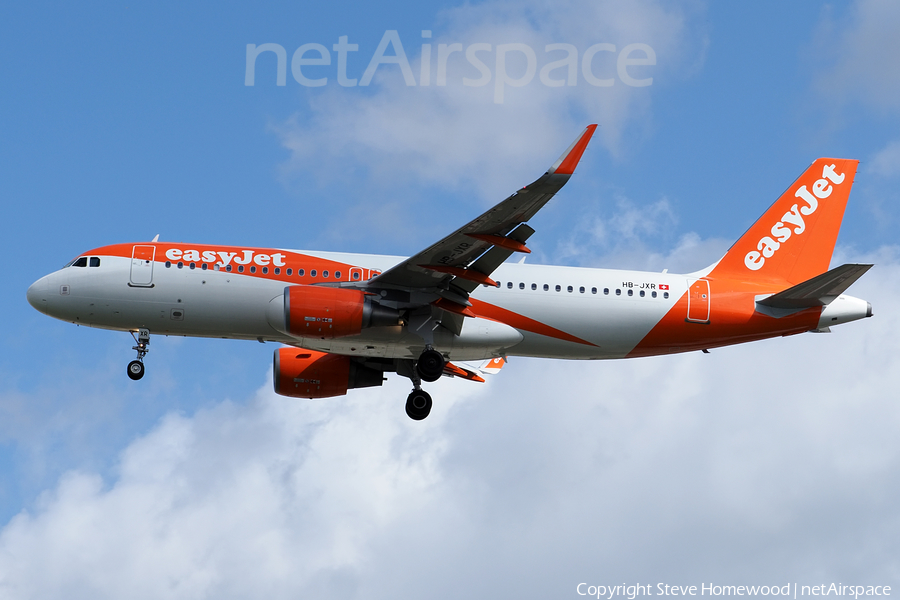 easyJet Switzerland Airbus A320-214 (HB-JXR) | Photo 535112