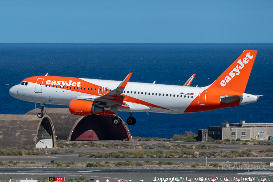 easyJet Switzerland Airbus A320-214 (HB-JXS) | Photo 629301