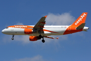 easyJet Switzerland Airbus A320-214 (HB-JYA) at  Barcelona - El Prat, Spain