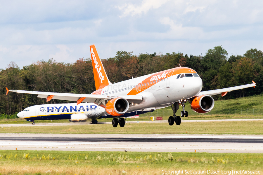 easyJet Switzerland Airbus A320-214 (HB-JYA) | Photo 360807