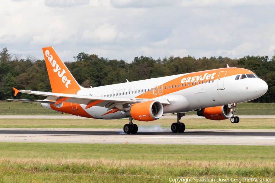 easyJet Switzerland Airbus A320-214 (HB-JYA) | Photo 360808