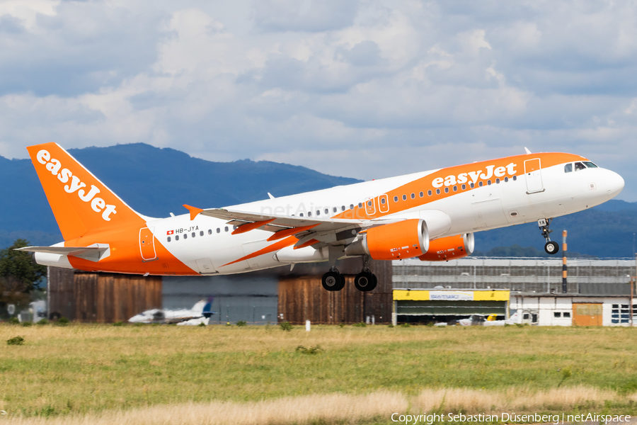 easyJet Switzerland Airbus A320-214 (HB-JYA) | Photo 360810