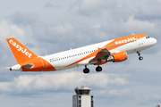 easyJet Switzerland Airbus A320-214 (HB-JYA) at  Basel-Mulhouse - EuroAirport, France