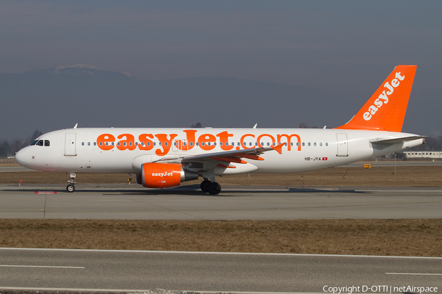 easyJet Switzerland Airbus A320-214 (HB-JYA) | Photo 376319