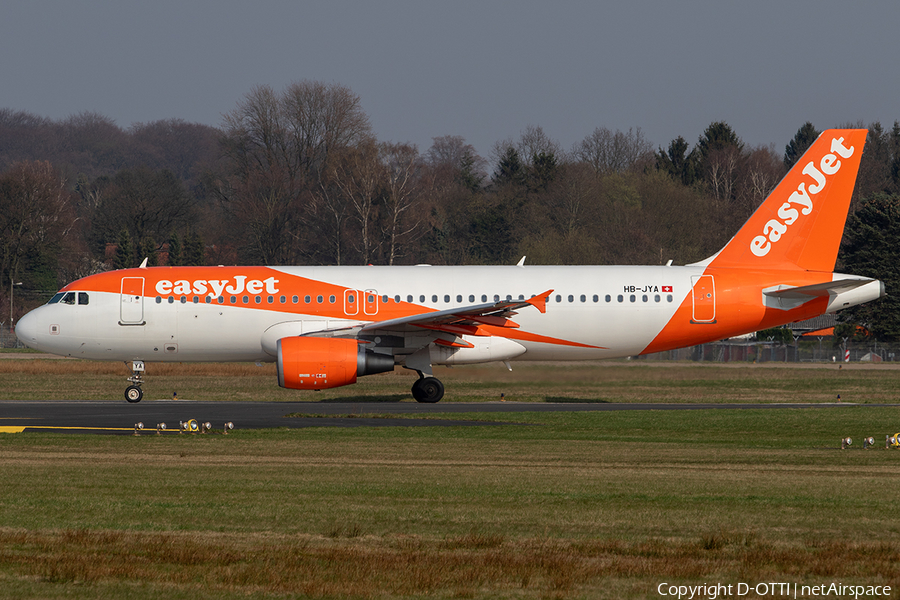 easyJet Switzerland Airbus A320-214 (HB-JYA) | Photo 236782