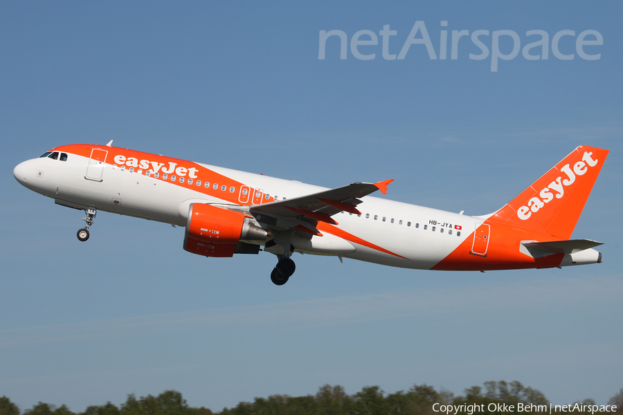 easyJet Switzerland Airbus A320-214 (HB-JYA) | Photo 241935